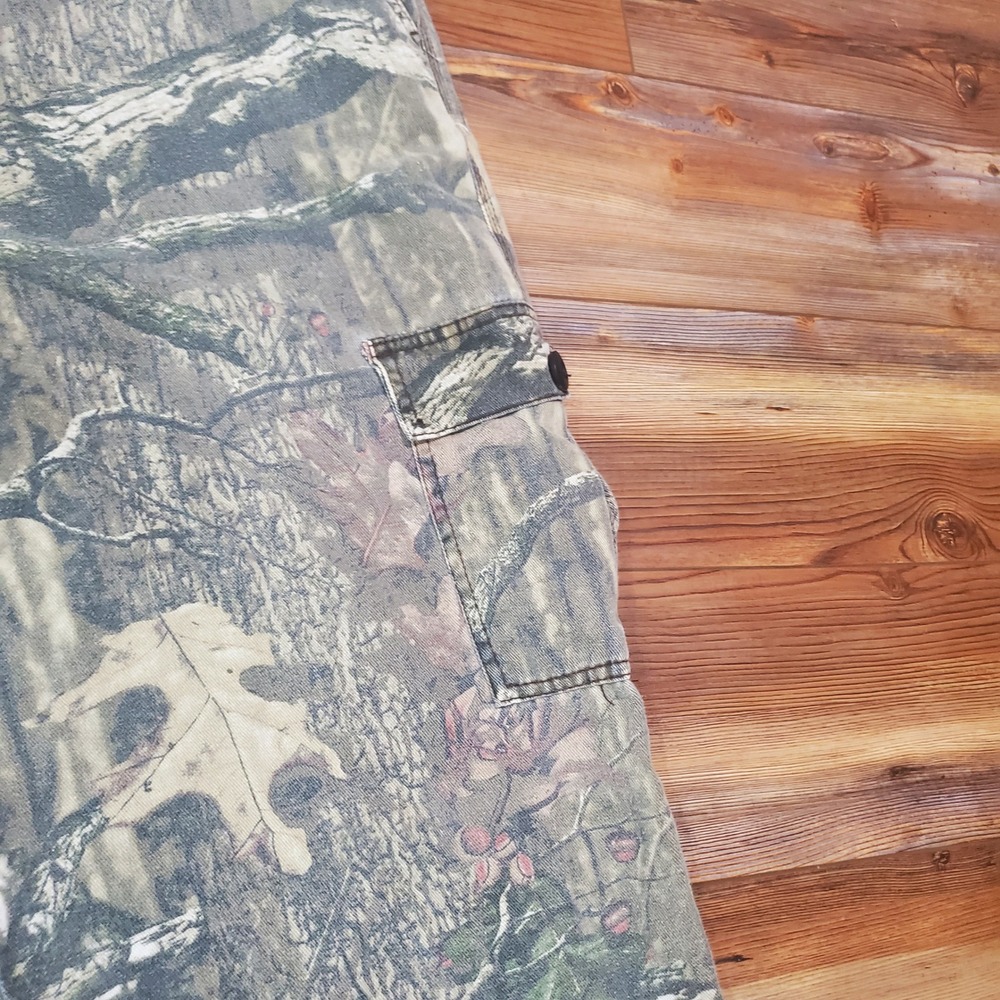Yukon Gear Mens Break-Up Camo Cargo Hunting Pants Adjustable Waist XL 40x30 - Picture 4 of 11